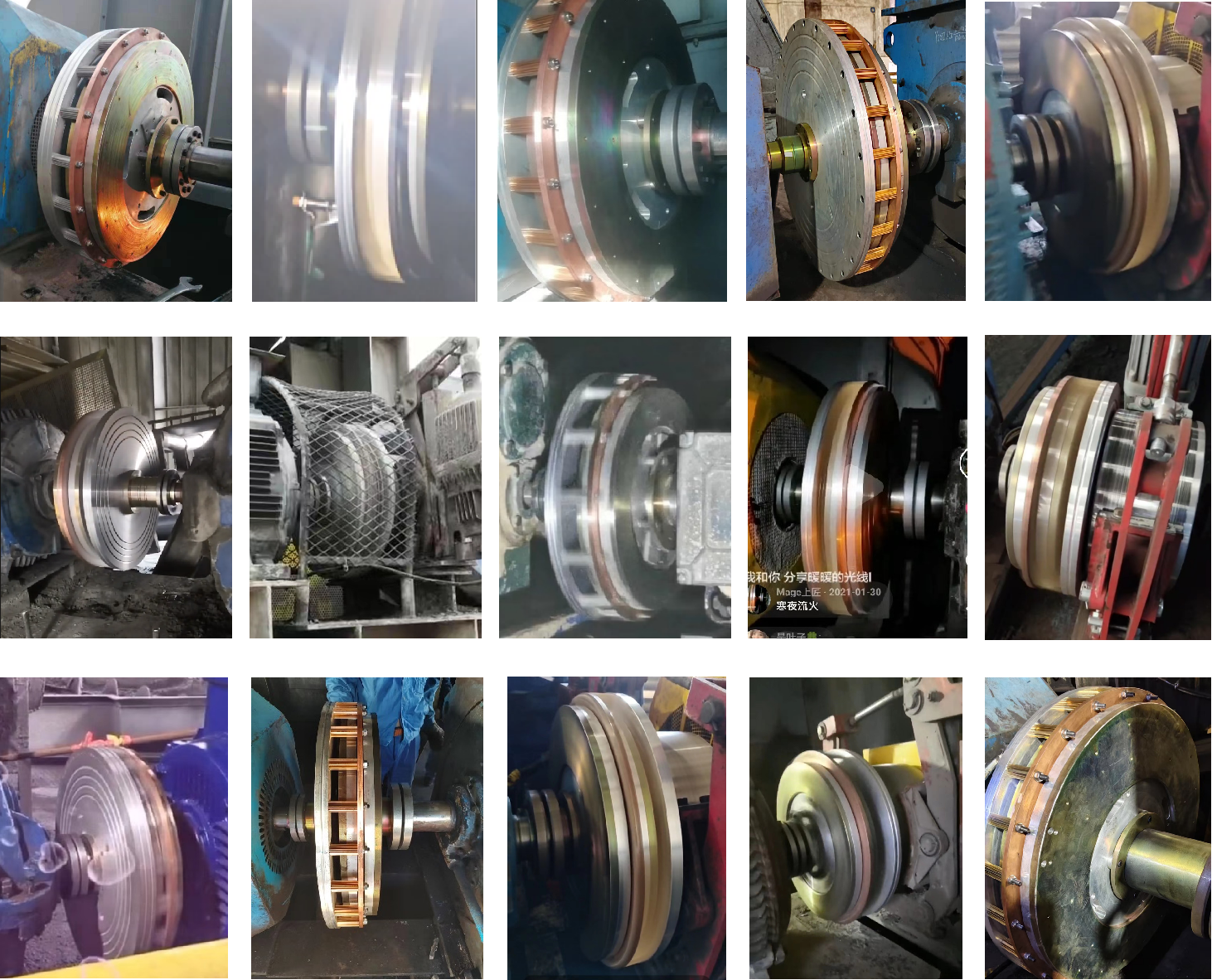 Applications of Permanent Magnet Coupling